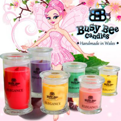 Sugar Plum Small Elegance Candle