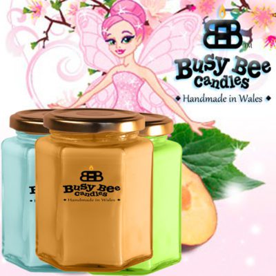 Sugar Plum Large Candle