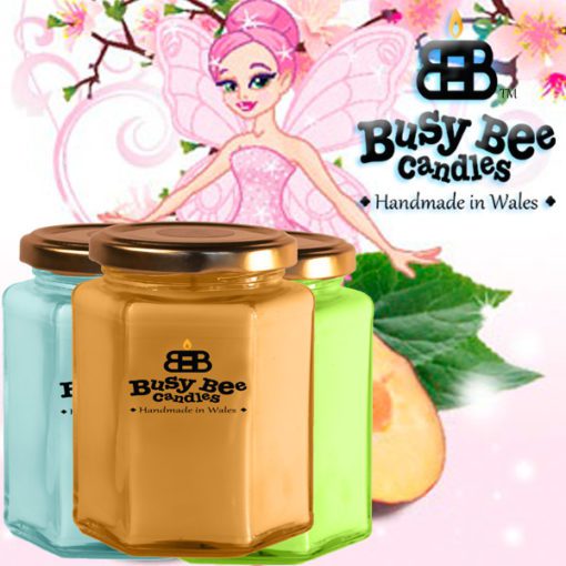 Sugar Plum Large Candle
