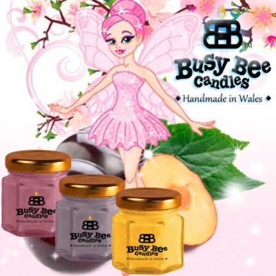 Sugar Plum Mini Me Candle
