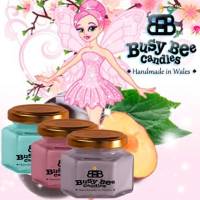 Sugar Plum Small Candle