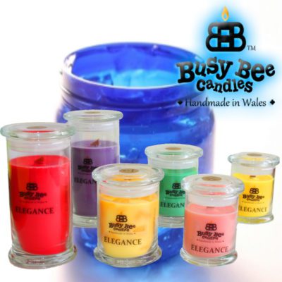 Vapour Rub Small Elegance Candle