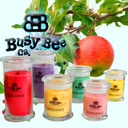 Apple Orchard Medium Elegance Candle