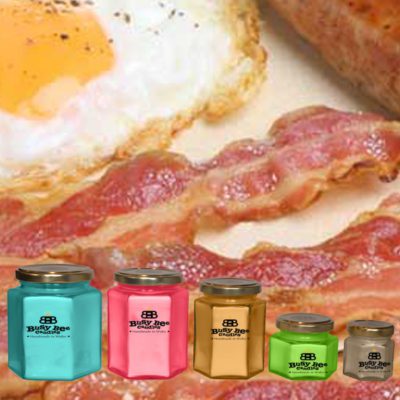 Sizzling Bacon Mini Me Candle