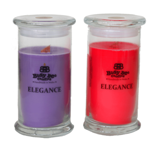 Blackcurrant & Nectarine Large Elegance Candle