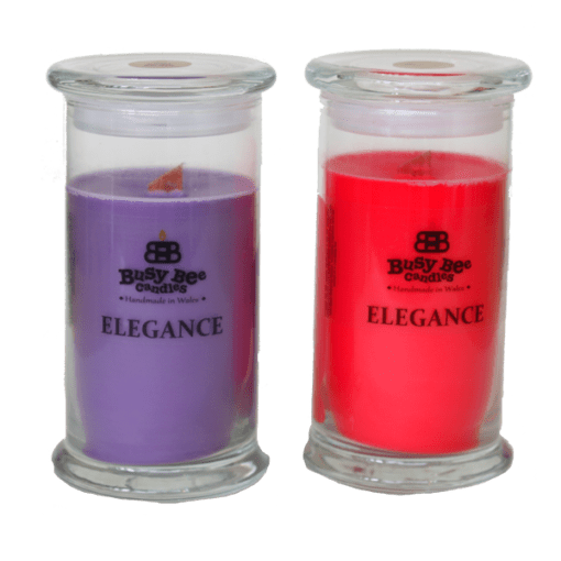 Fresh Cut Grass Large Elegance Candle