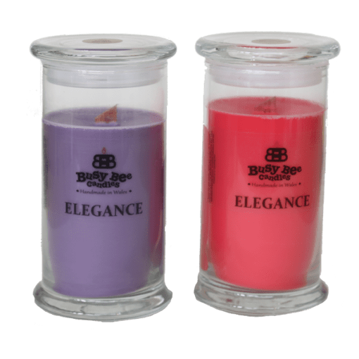 Lilac Mist Large Elegance Candle