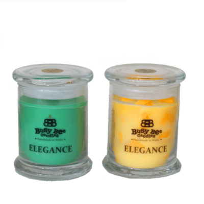 Tropical Retreat Medium Elegance Candle