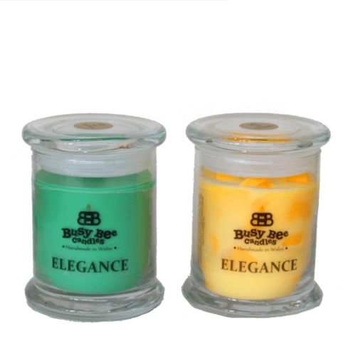 Creme Brulee Medium Elegance Candle