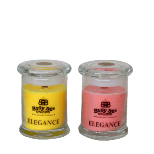 Green Tea and Lemongrass Small Elegance Candle