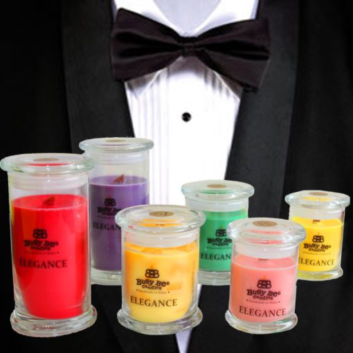 Secret Agent Small Elegance Candle