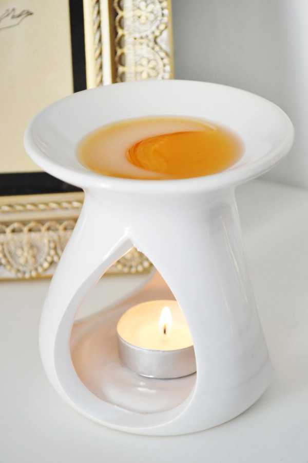 tea light wax warmer