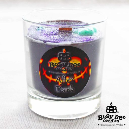 After Dark Halloween Crackling Wick Scented Candle