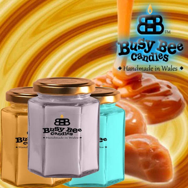 Butterscotch Bliss Medium Candle