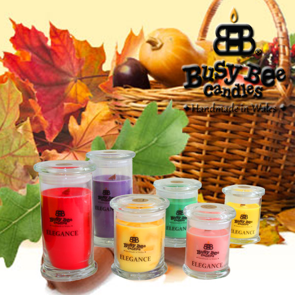 Harvest Riches Elegance Scented Candles