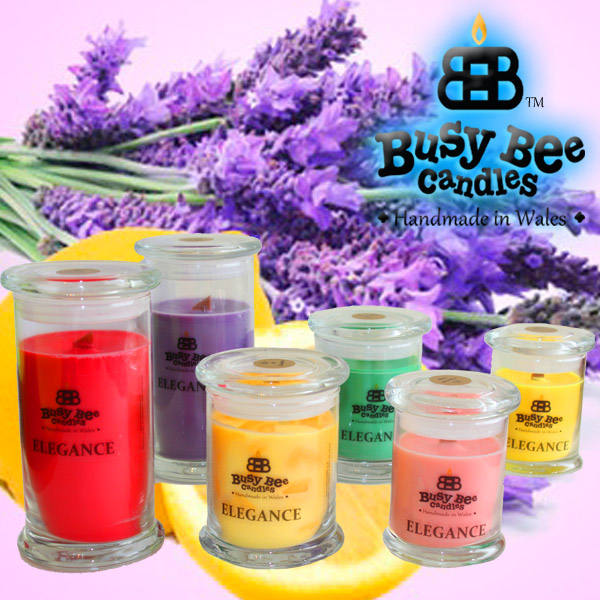 Lemon Lavender Medium Elegance Candle