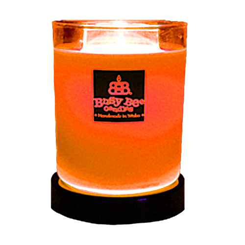 Orange Pop Magik Candle