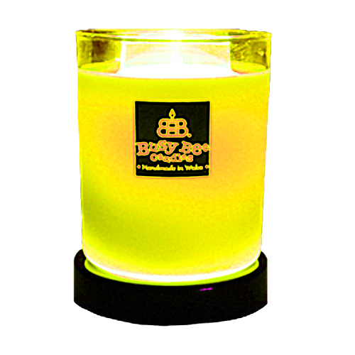 Sherbet Lemon Magik Candle
