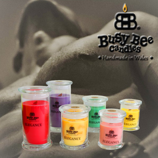 Sexy Beast Elegance Scented Candles