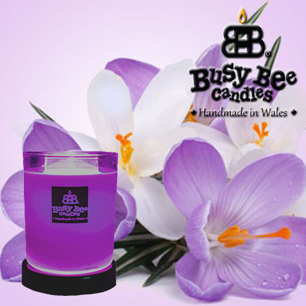 Spring Flowers Magik Candle