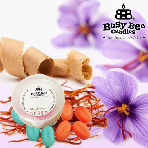 Saffron Cedar Hot Shots Wax Melts